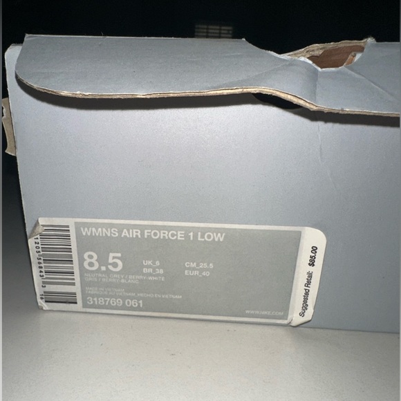 Nike Air Force 1 Low size 8.5 - Picture 7 of 7